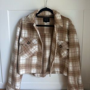 Women’s Plaid Shacket